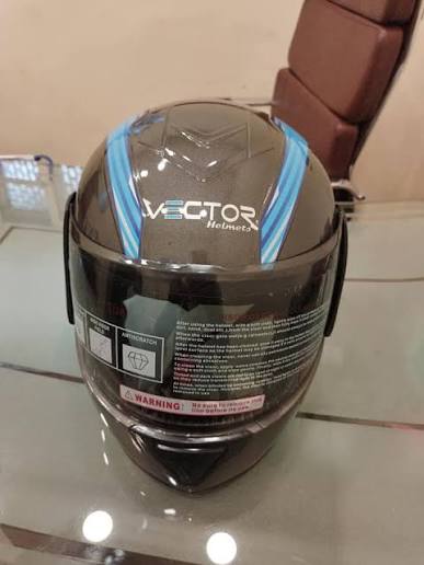 HELMET VECTOR DOUBLE REFLECTOR (NORMAL)