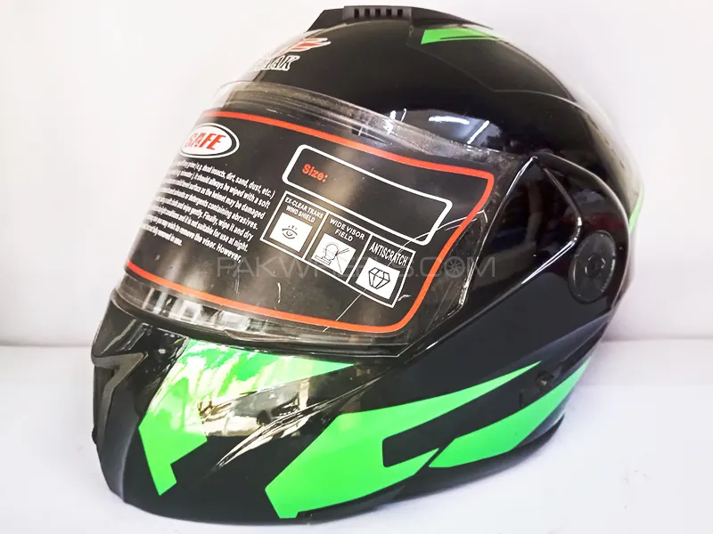 HELMET BURAAK FLIPUP (NON CERTFIED)