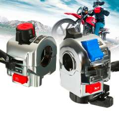 Motorcycle Switch Assemblies Classic Chrome & Classic Black.