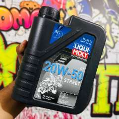 LIQUI MOLY 20W-50