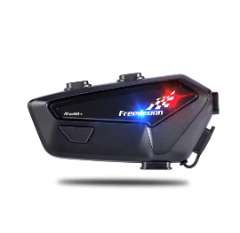 FreedConn FX PRO Mesh Motorcycle Intercom Hi-Res Sound QualityAl Noise Reduction Multi-audio "mixing' IP67 Waterproof Rating