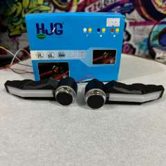 HJG Handle Bar end Light with Running Indicators Hand Guard