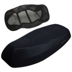 Seat Mesh 10mm Thickness Heat & Water Protection Mesh Net Cover for All Bikes