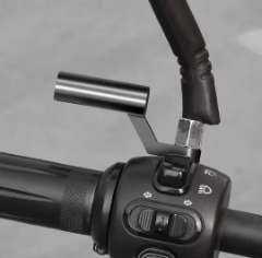 Extension Bar – Extendable Rod – Extra Accessories or LED – Mirror Mount – Clamp & Bolt