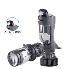 Internal LED – H4 Fitting – Focused Projector Low Beam & High Beam – Car Motorcycle