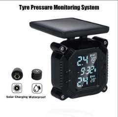Motorcycle Tyre Press Monitoring System Solar Charge (TPMS)