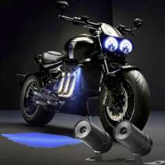 Angel Wing LED Light (Pair)