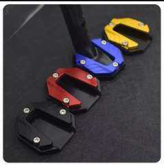 Motorcycle Side Stand Pad CNC Aluminium Material