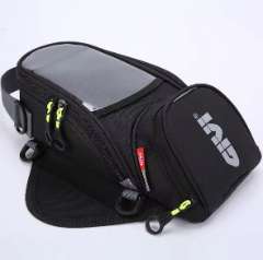 GIVI Touring Magnetic Tank Bag with Rain Protector Cover and Extra Staps
