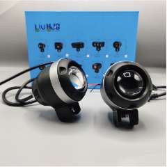 HJG Projector Sharoud Cut Lens Light With Dual Colour