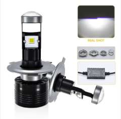 HJG H08 Internal LED – Multiple Fittings – Focused Projector Low – Spread High Beam