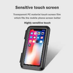 Mobile Holder MH07 – Fully Adjustable – Waterproof Rainproof – Handle Phone Mount Clamp – Joints