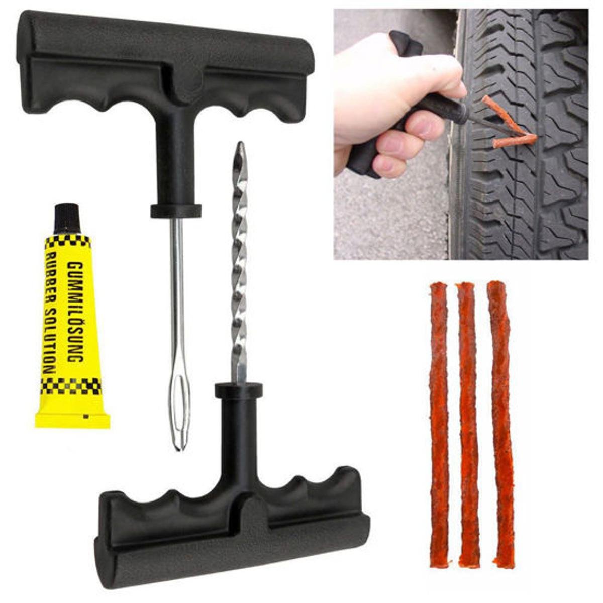 PUNCTURE KIT FOR TUBLESS TIRE